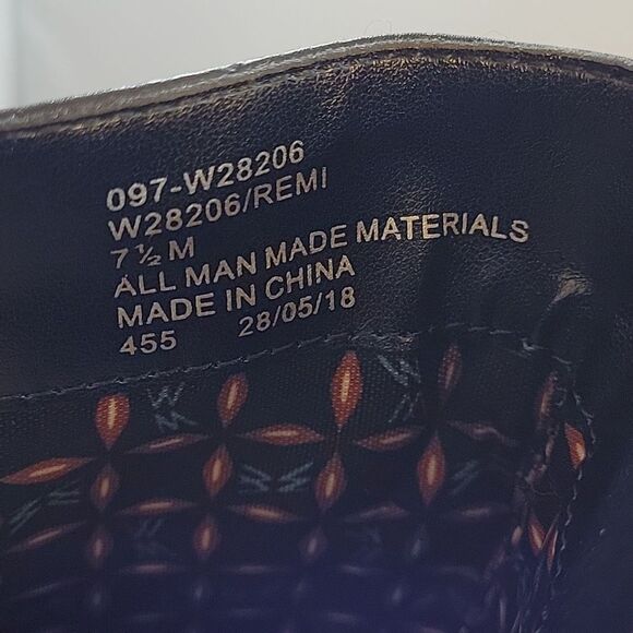 WHITE MOUNTAIN WOMEN'S RANGER BOOTS - Picture 10 of 15